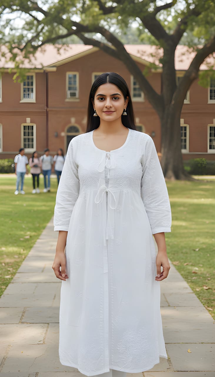 Anantjitay White Shrug