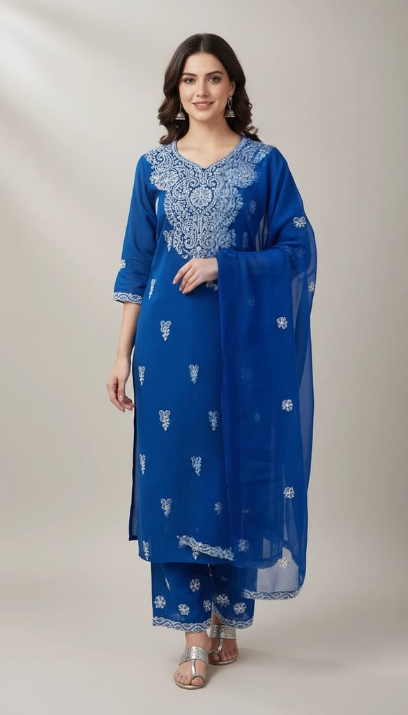 Unstitched Dress Material