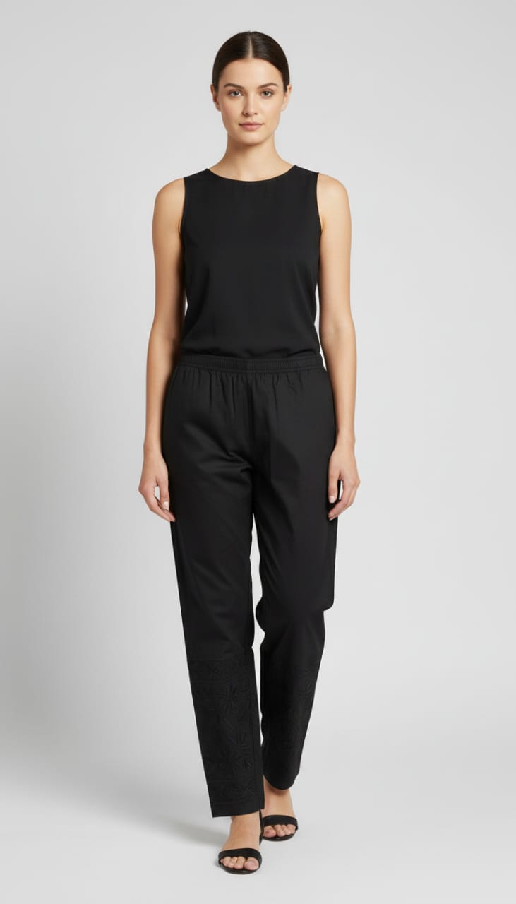 Black Women’s Pant