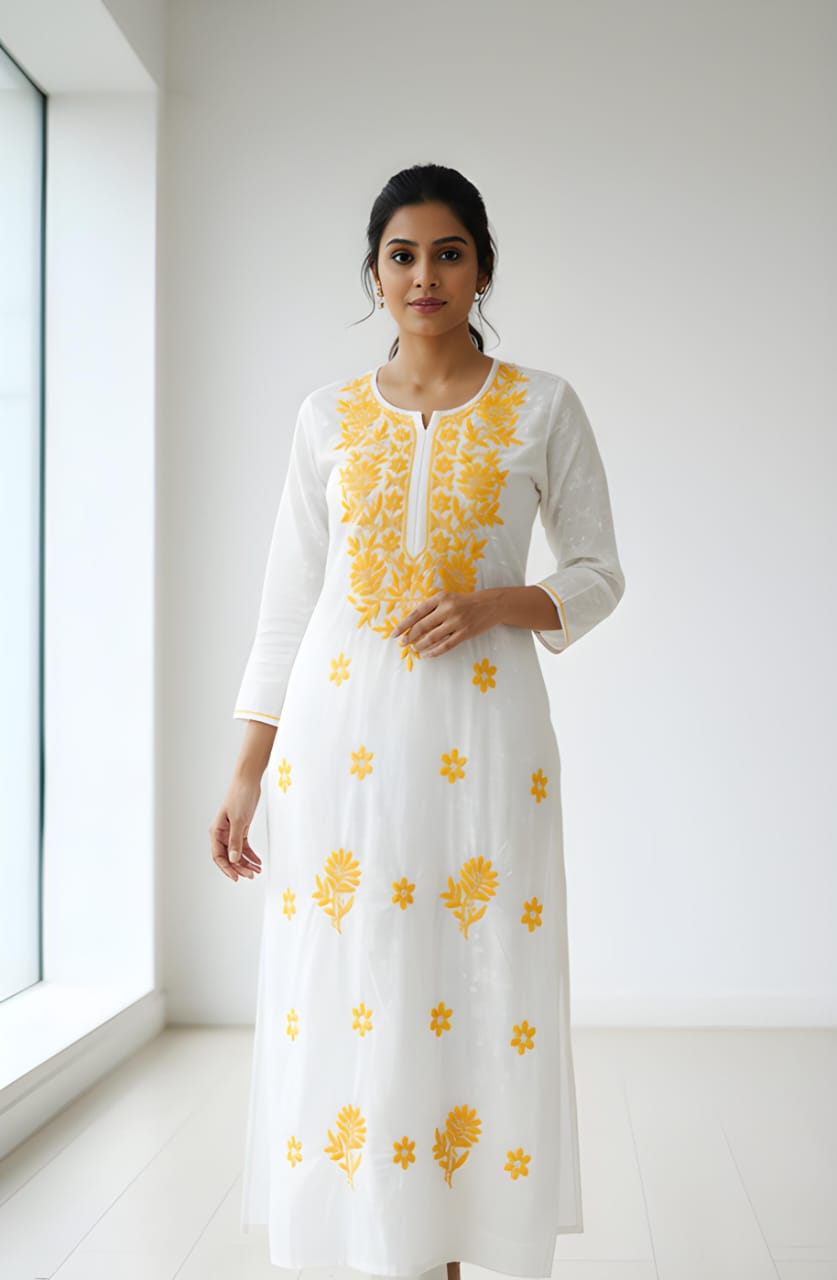 Reyon Long Kurti
