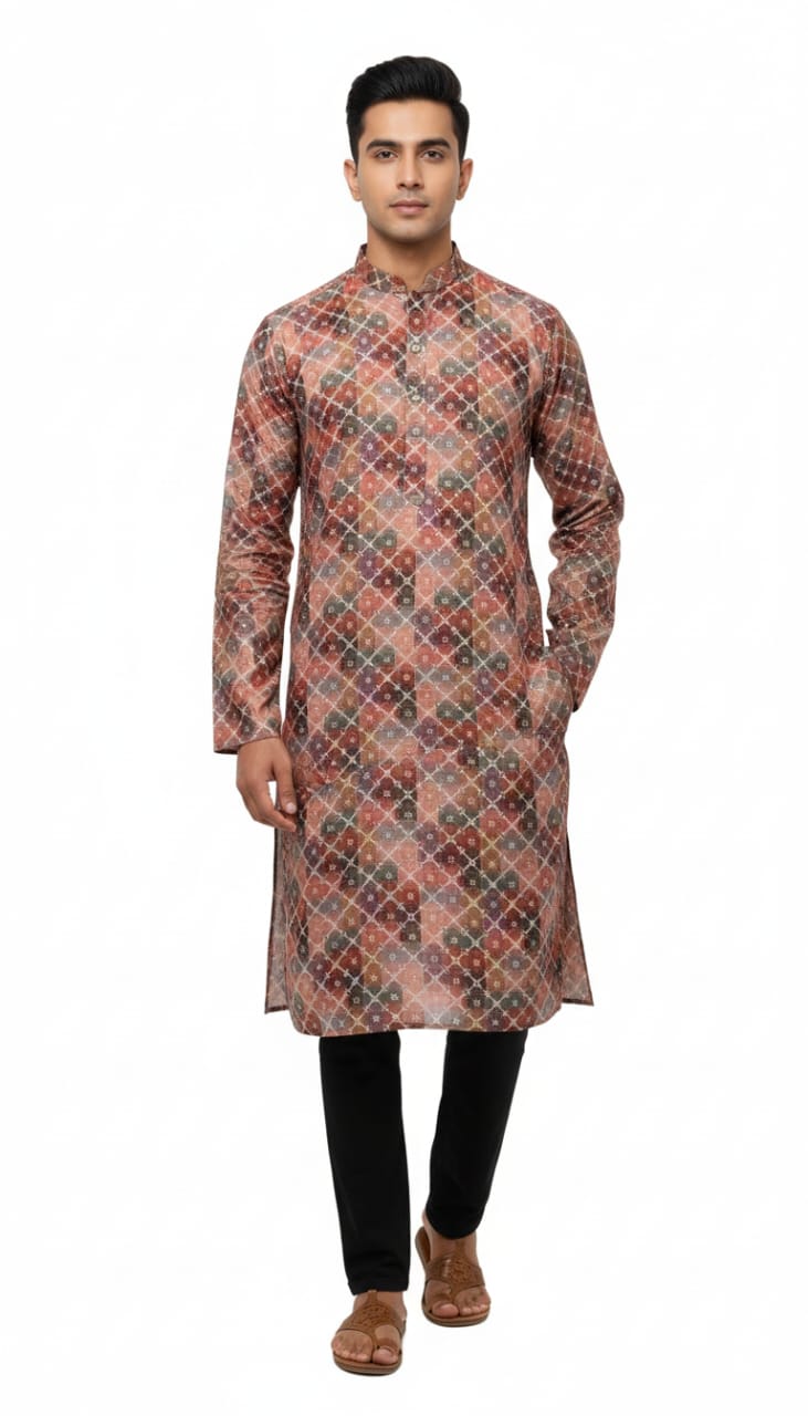 Men’s Kurta Printed